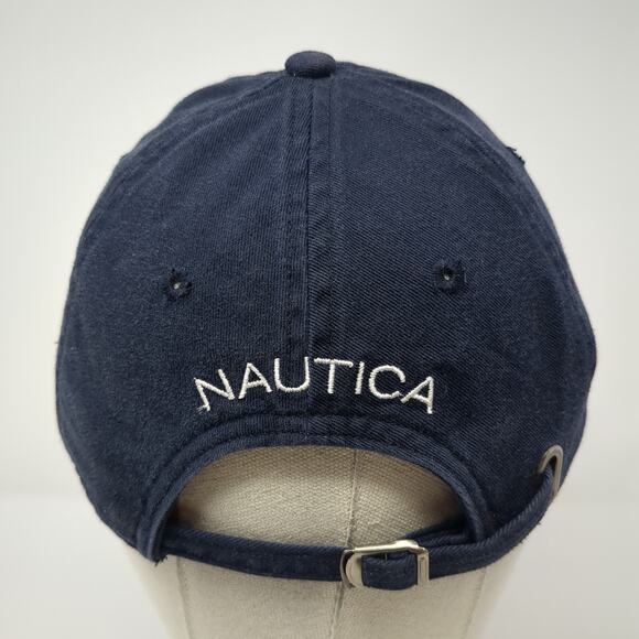 Nautica Slideback Baseball Cap Multicolor One Size Adjustable Embroidered - Picture 7 of 10